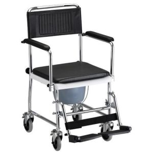 COMMODE/TRANSPORT CHAIR