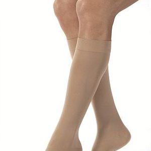 A. JOBST OPAQUE KNEE HIGH CLOSED TOE 15-20MMHG