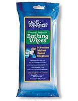 NO RINSE BATHING WIPES