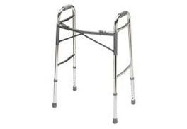 GUARDIAN EXTRA WIDE FOLDING WALKER - BARIATRIC