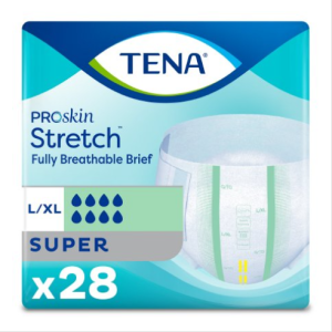 Unisex Adult Incontinence Brief TENA ProSkin Stretch™