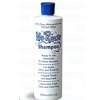 NO RINSE SHAMPOO