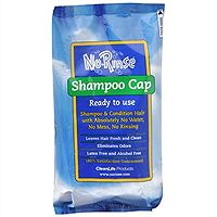 NO RINSE SHAMPOO IN A CAP
