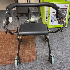 Guardian X-tra wide Titanium Walker. 350lb Weight capacity
