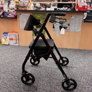 Rhythm Universal Walker  300lb weight capacity  Adjustable handles and seat height