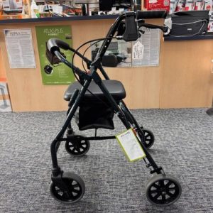 Nova Zoom 24' seat height. 8 inch wheels