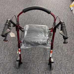 Nova Zoom 22' seat height. 8 inch wheels